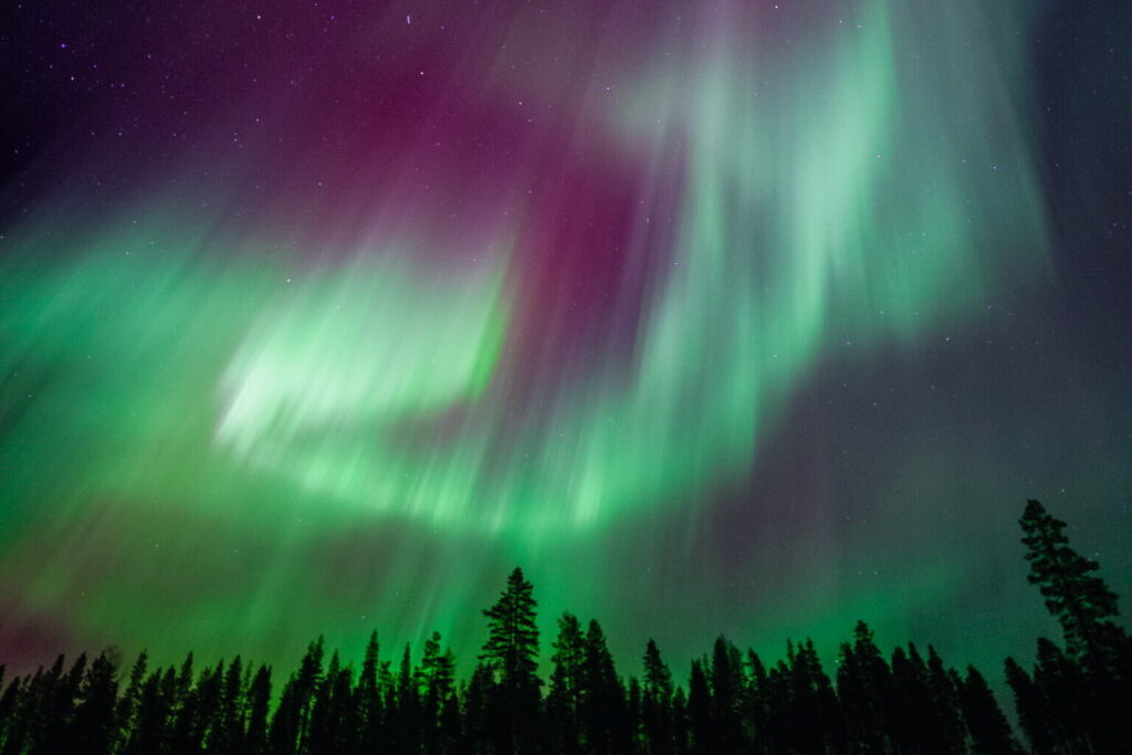 Welches ist der beste Monat, um Nordlichter zu sehen?