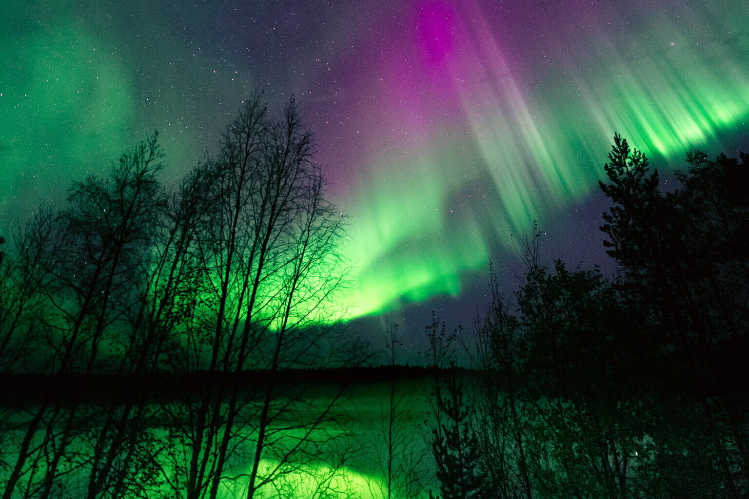 Finnish Lapland - Best place to see the northern lights