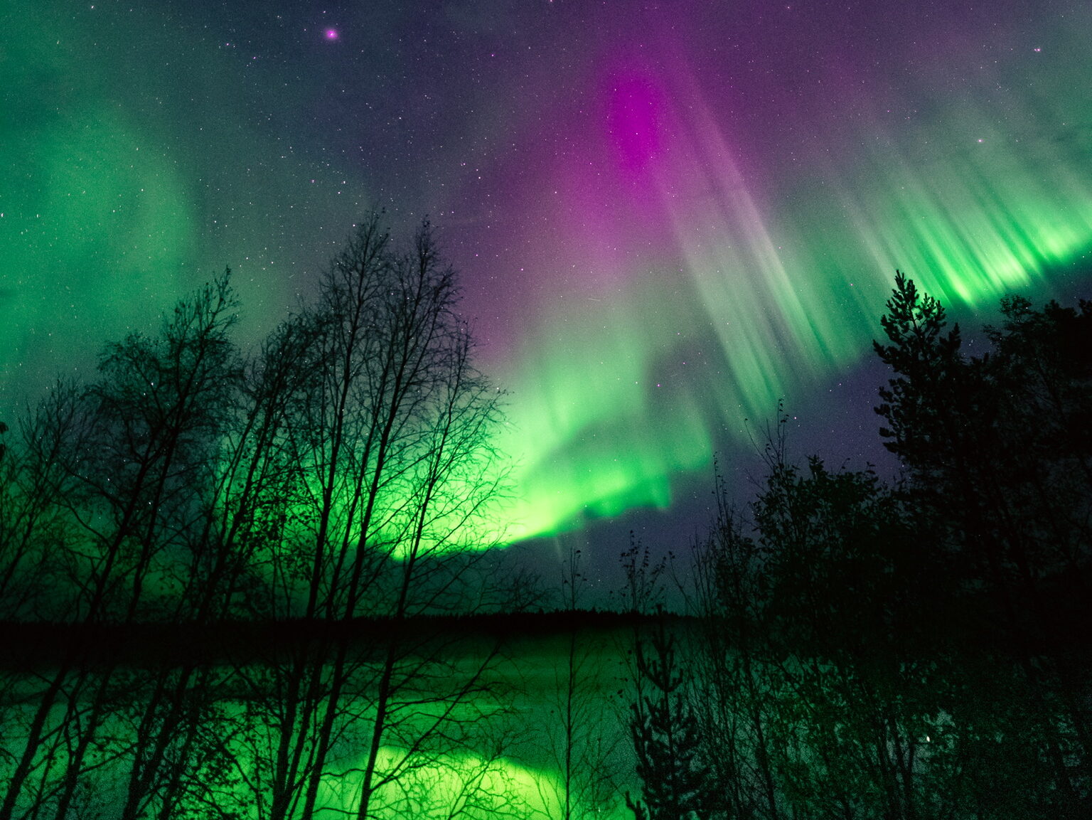 Where can I see the northern lights in Europe?