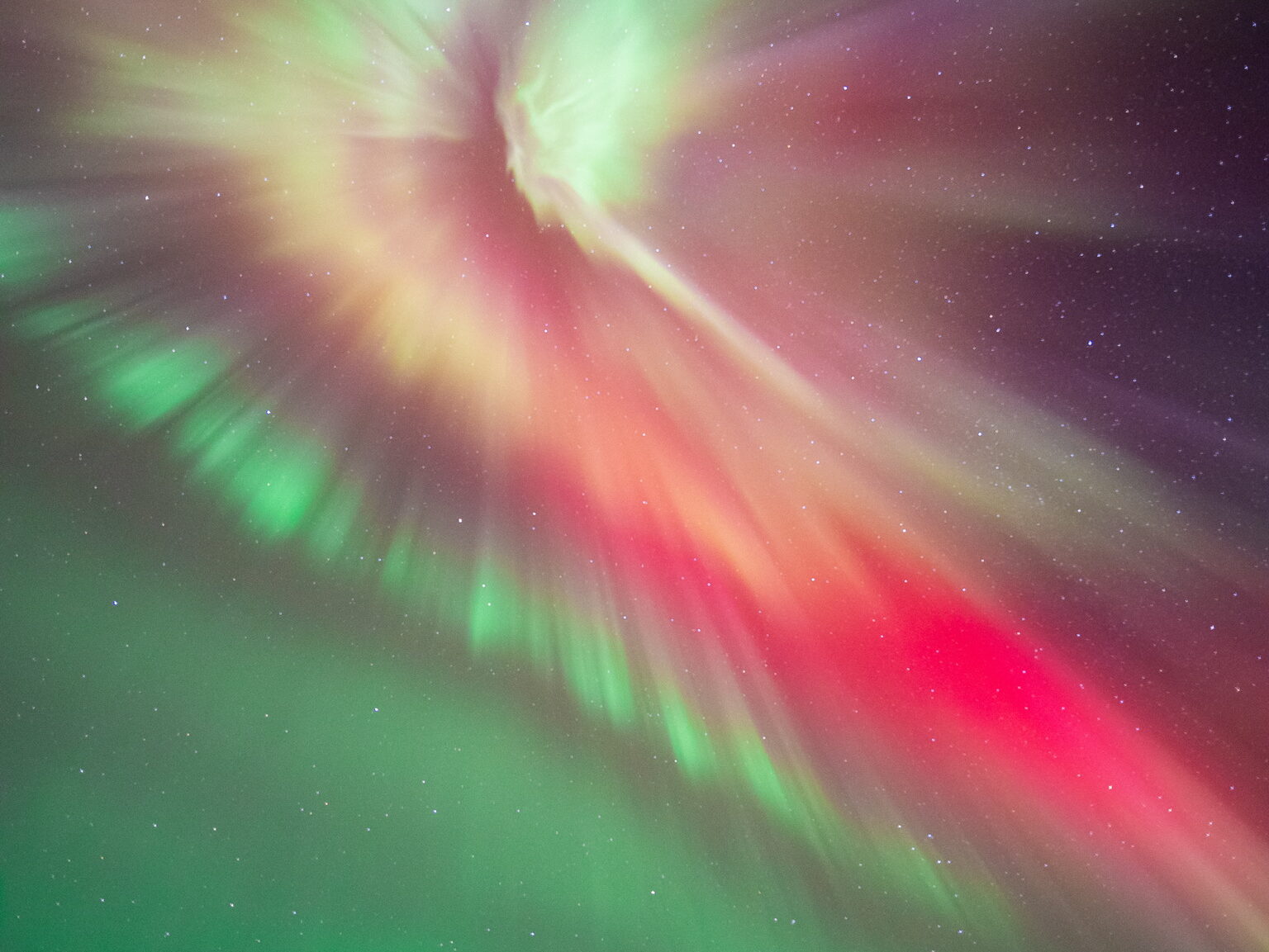 How often do the Northern Lights happen?