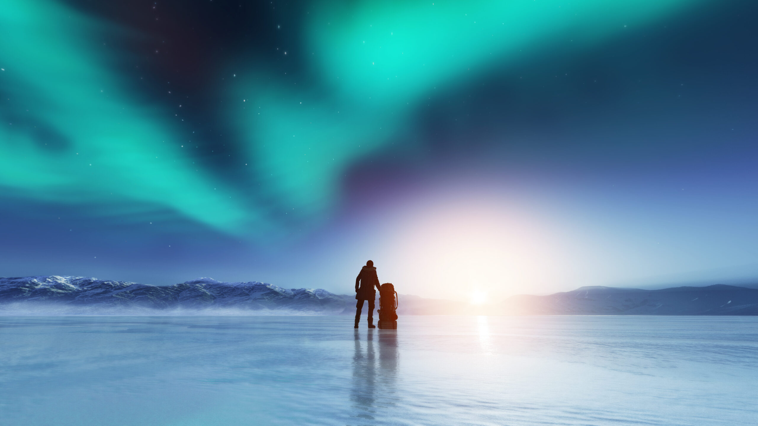 How to know when Aurora Borealis?