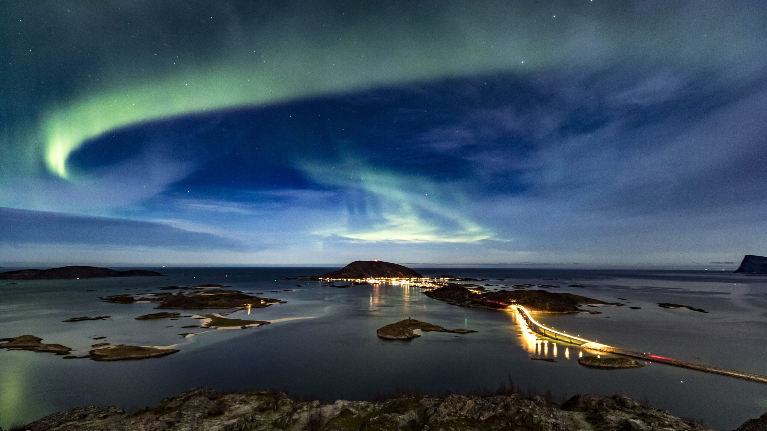 What are the Nothern Lights Aurora Borealis