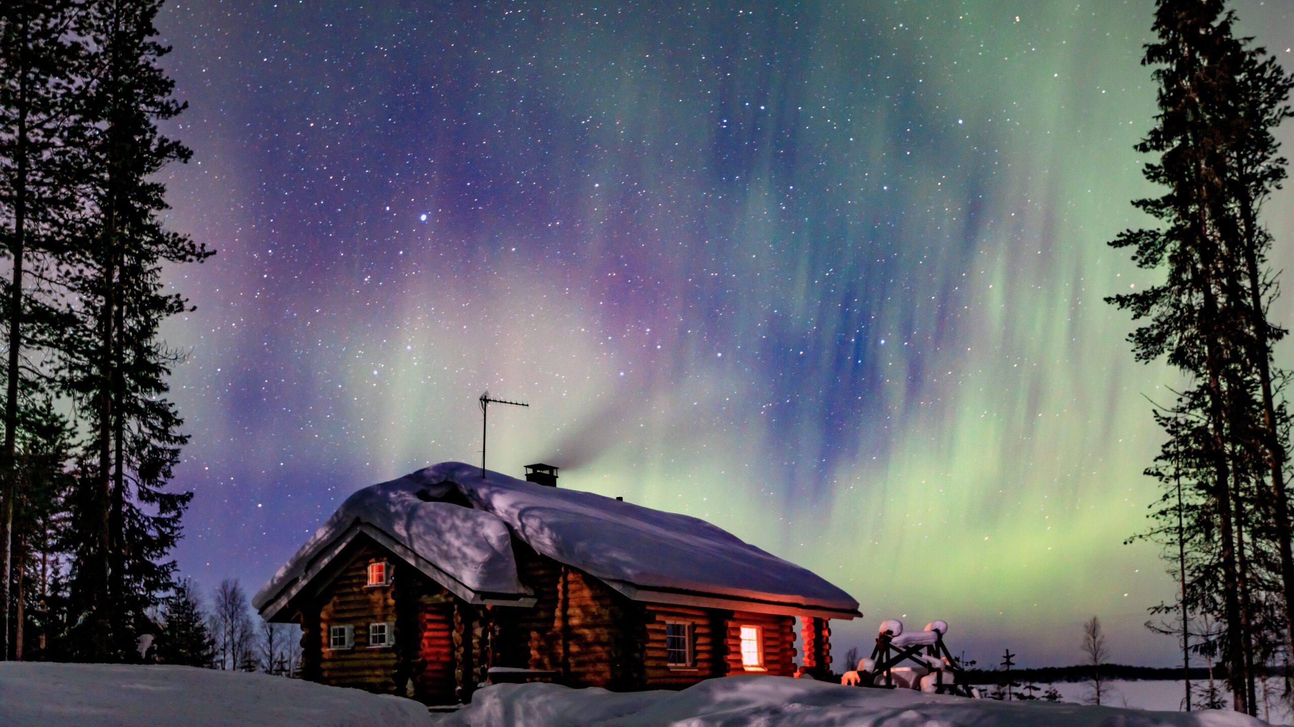 Where can I see the Northern Lights aurora borealis?