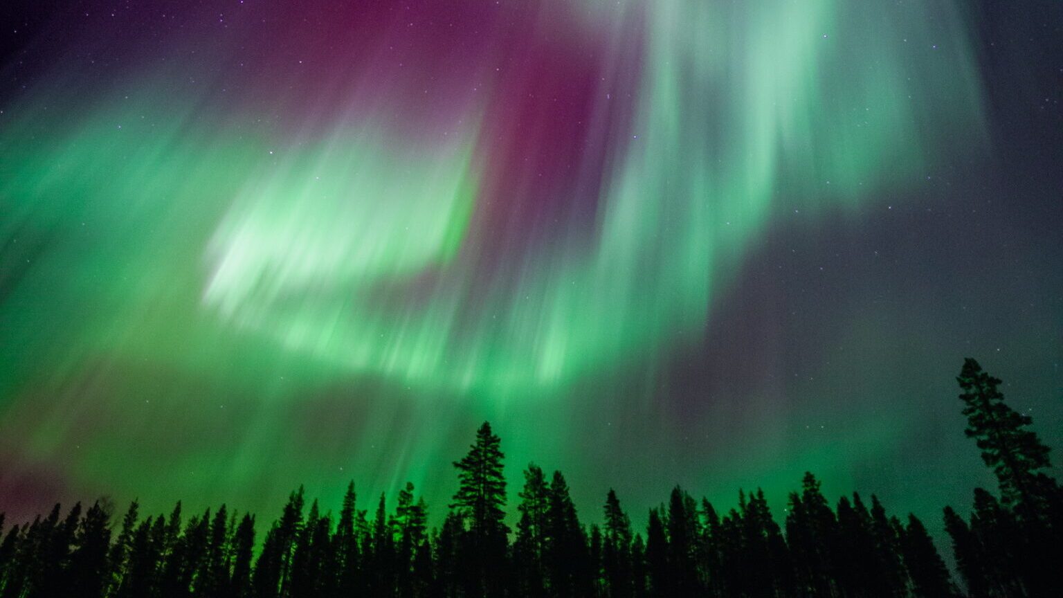 Welcher Monat ist der beste für Nordlichter?