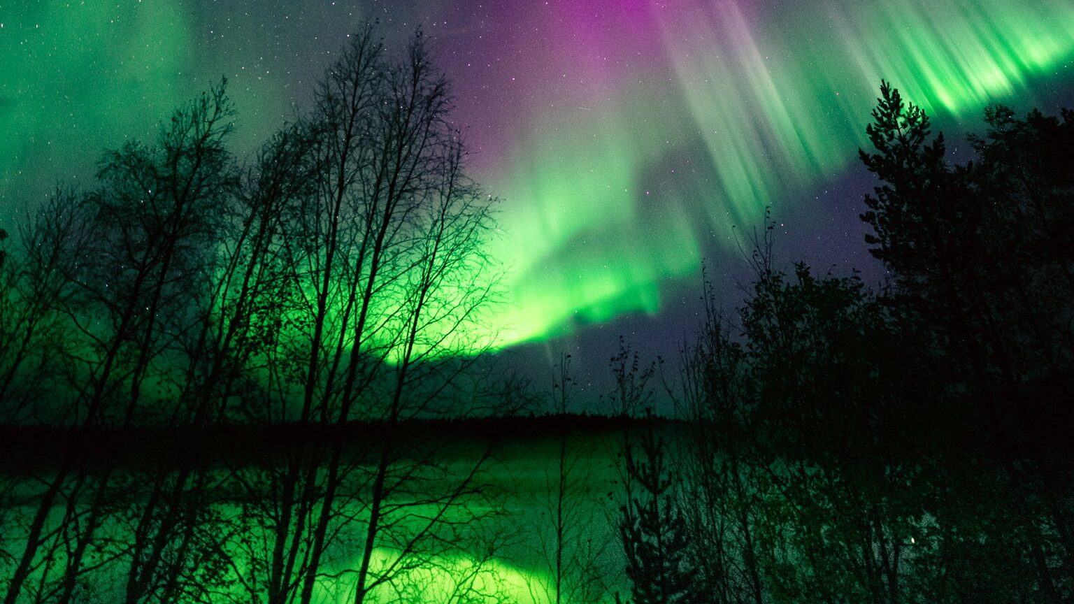 In welchem Land sind die Nordlichter am häufigsten zu sehen?