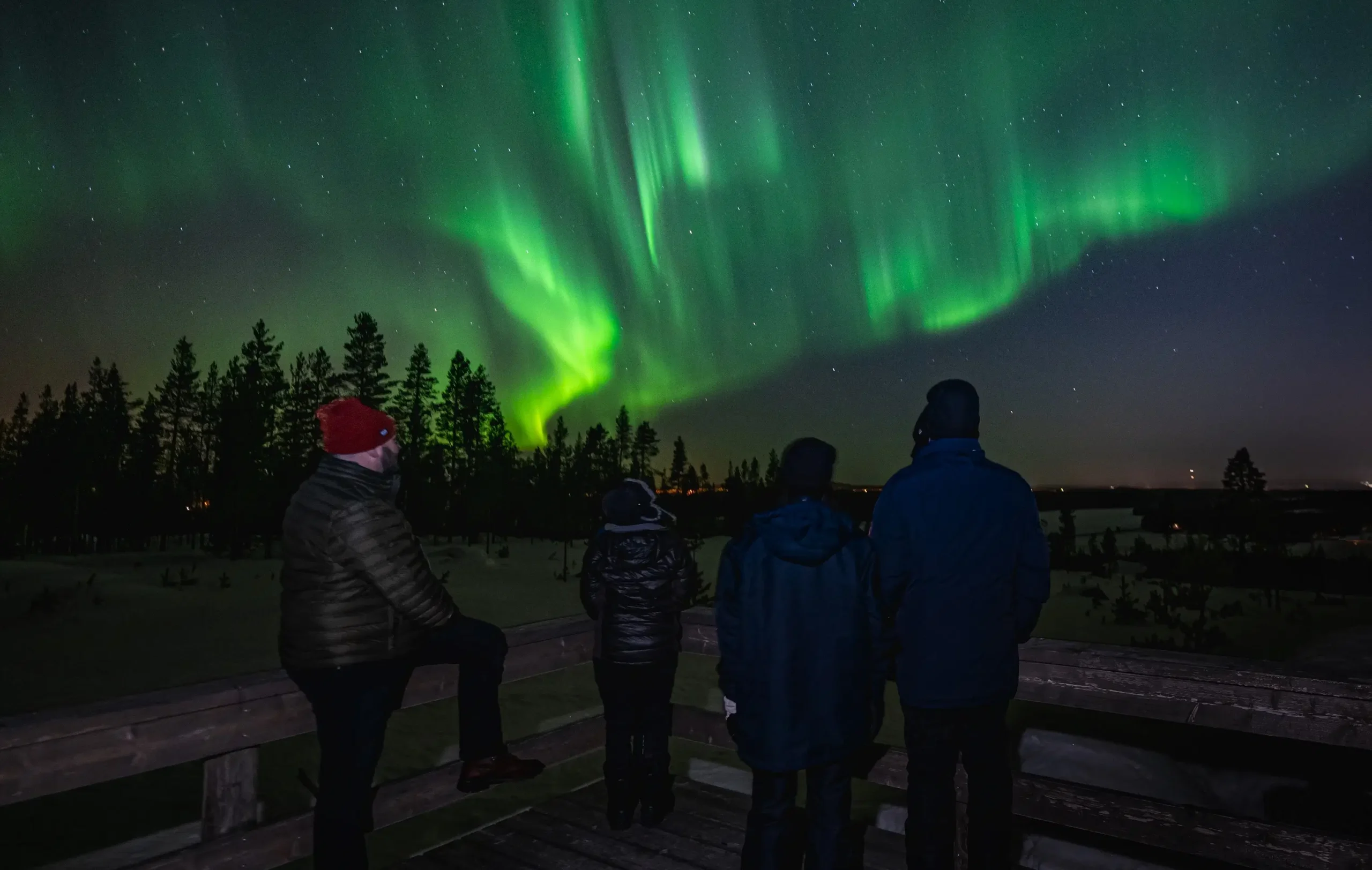 nordlicht rovaniemi