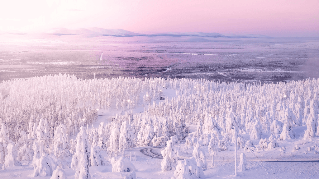 What makes a country ideal for seeing the Northern Lights?  