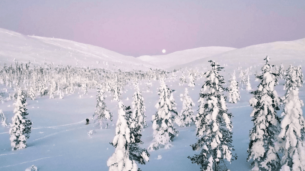 What is the prettiest place in Finland?