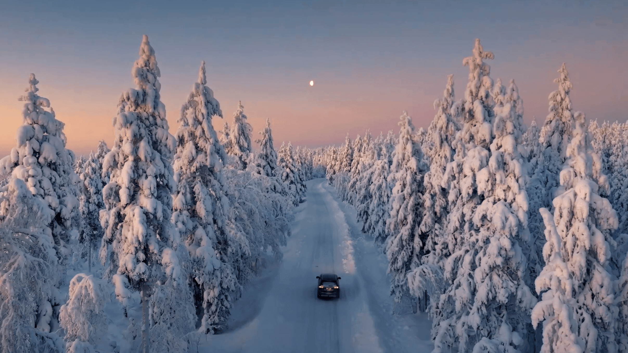Where is the Arctic Circle located? 