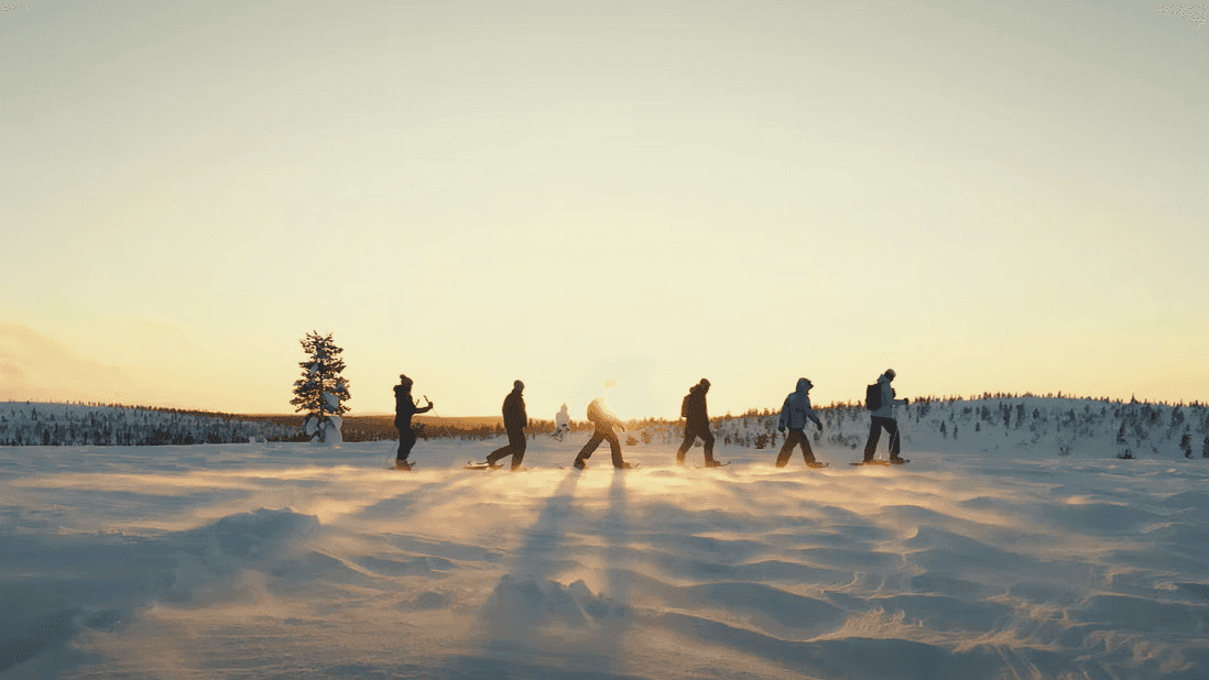 Où se trouve le cercle polaire arctique ? Découvrez sa magie en Laponie finlandaise 
