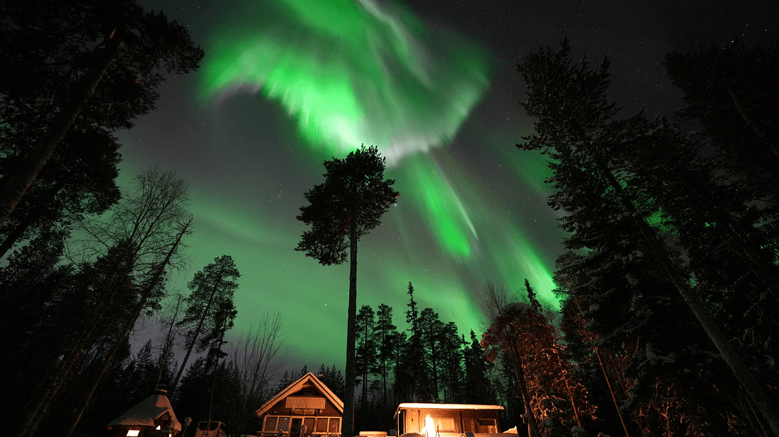 nordlicht rovaniemi