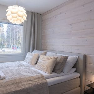 Chalet Aurora avec sauna par BookLapland