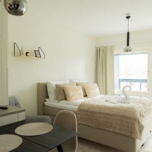 Nordic Apartment Kivikatu by BookLapland